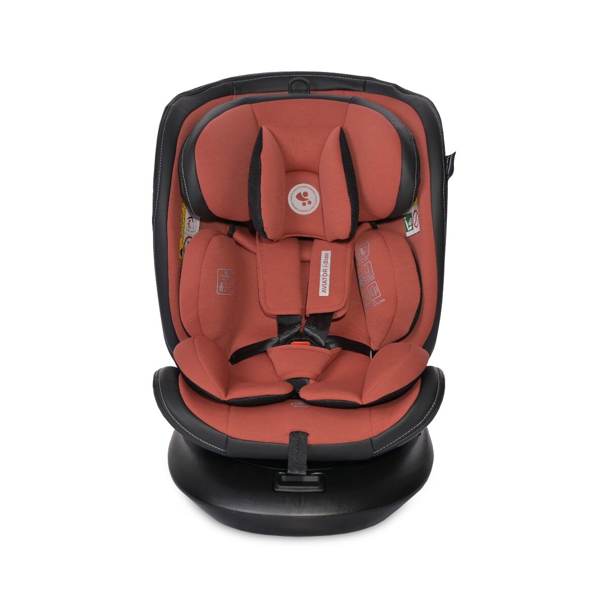 LORELLI Scaun auto Aviator Isofix i-Size 0 luni-12 ani 40-150 cm Ginger