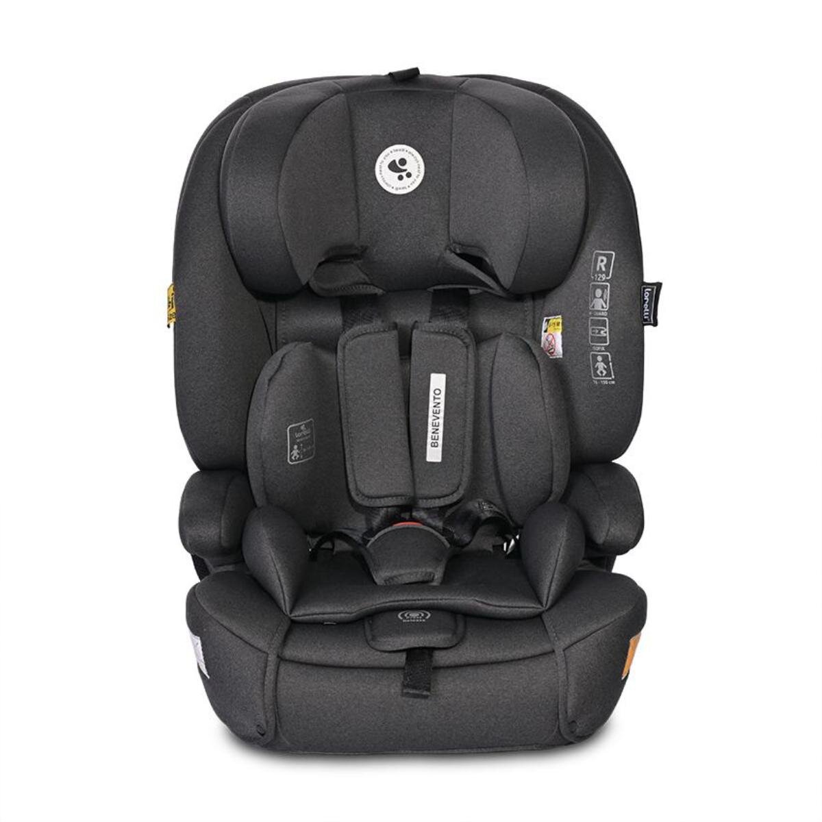 LORELLI Scaun auto cu isofix I-Size 76-150 cm Benevento Black Jasper