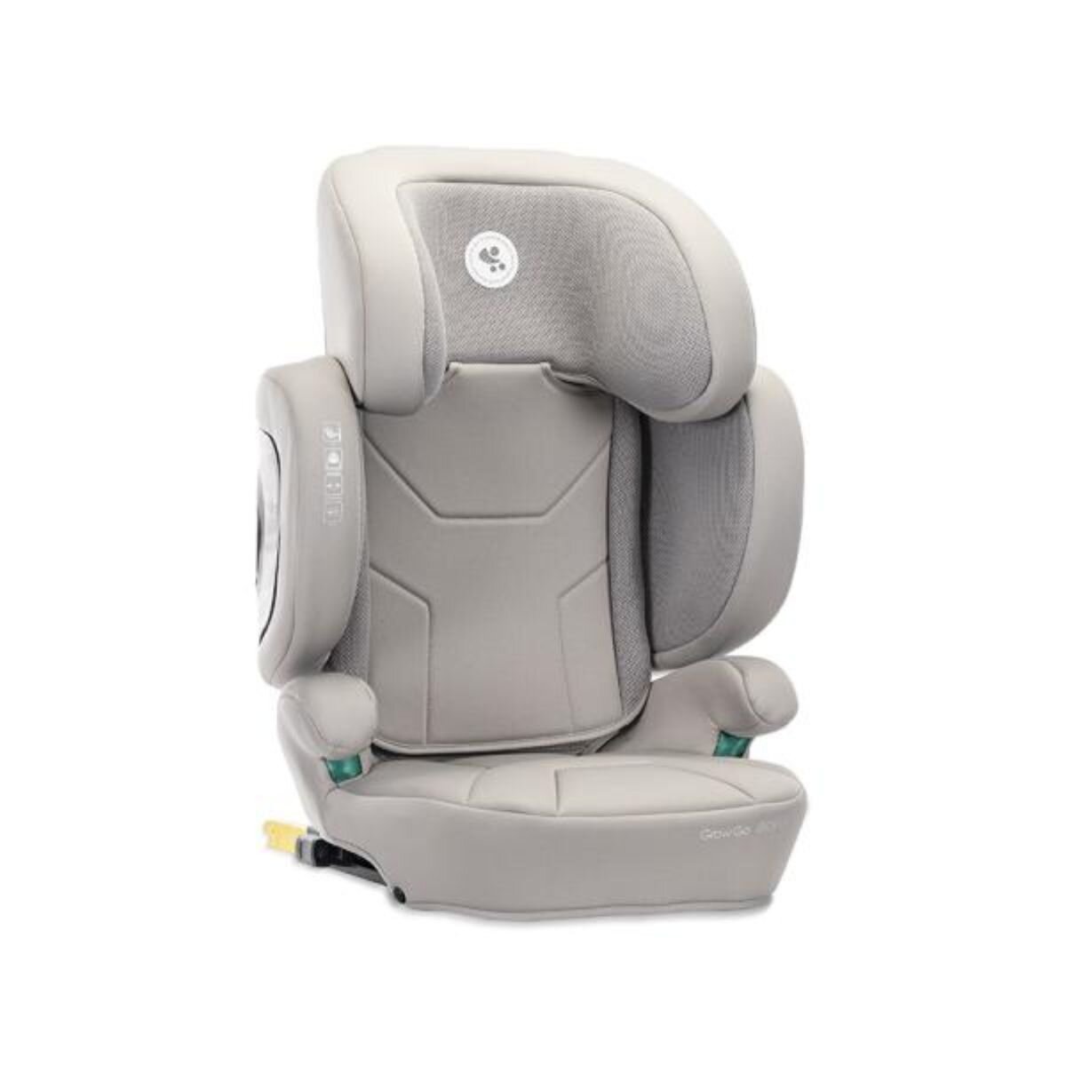 LORELLI Scaun auto Growgo Isofix pliabil protectii laterale extensibile spatar reglabil tetiera reglabila 100-150 cm Grey