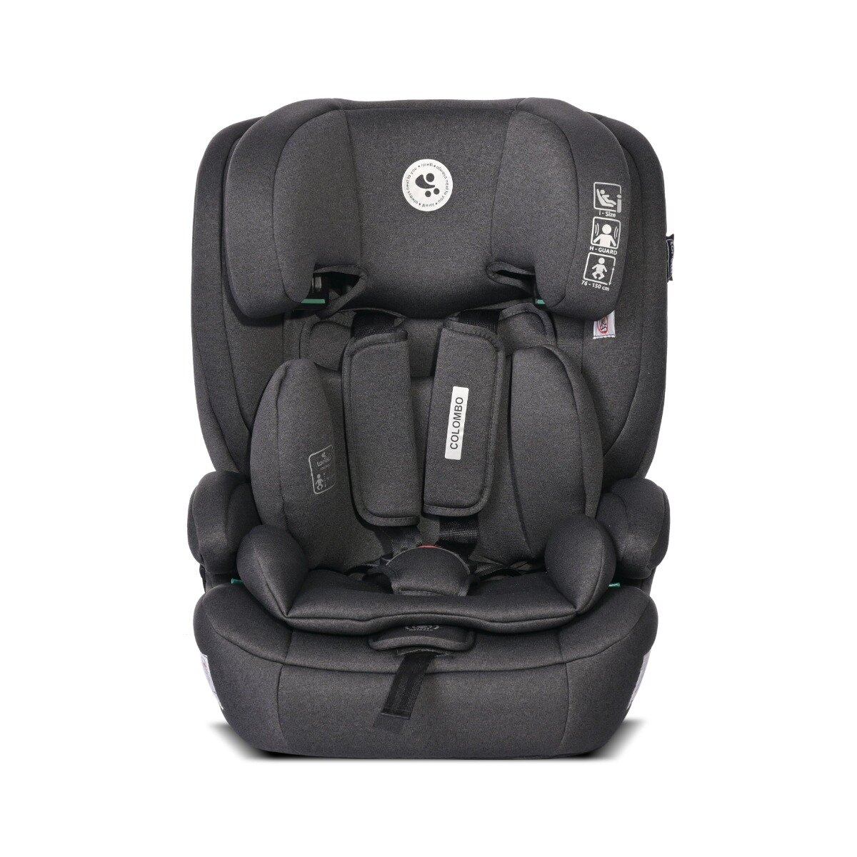 LORELLI Scaun auto I-Size 76-150 cm Colombo Black Jasper