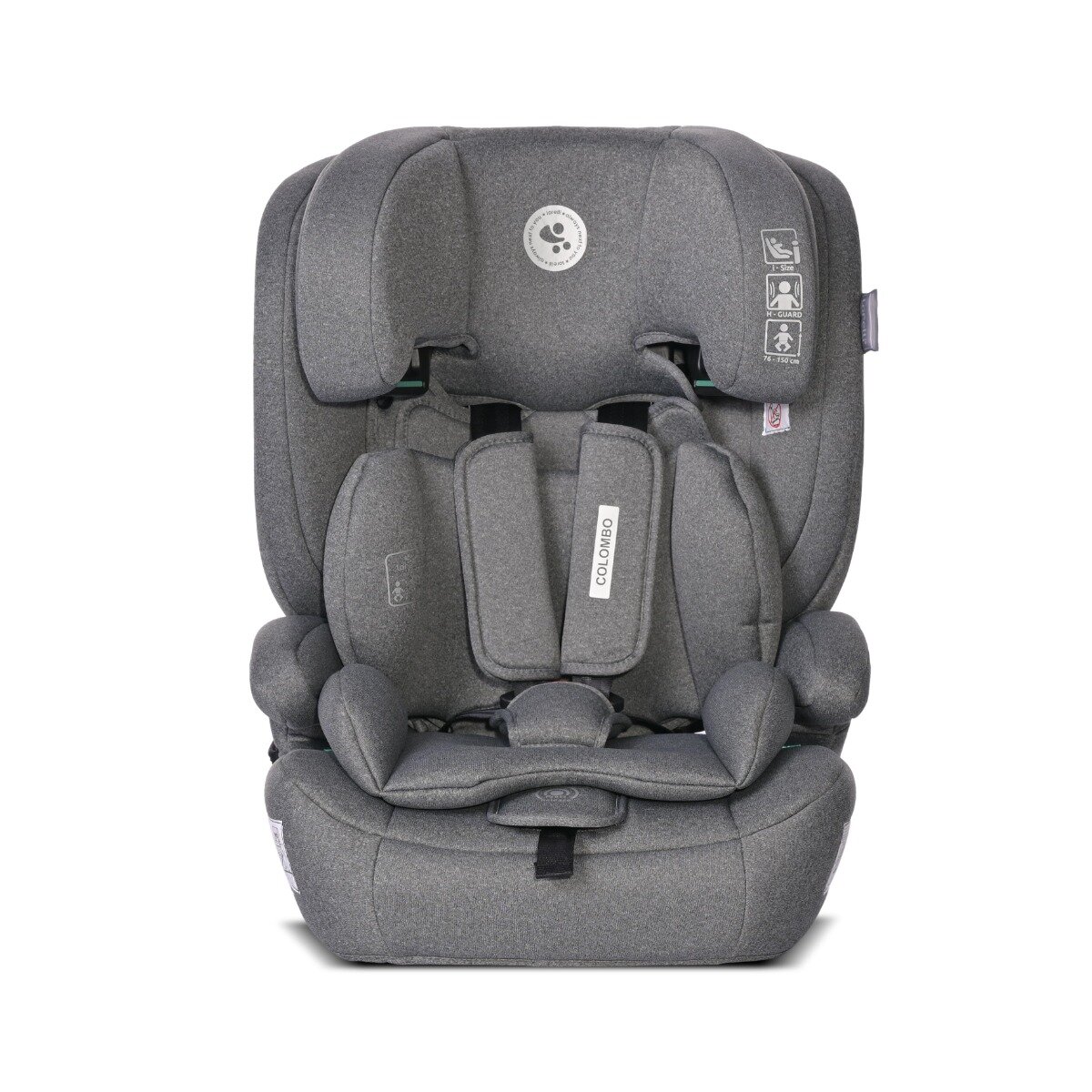LORELLI Scaun auto I-Size 76-150 cm Colombo Grey