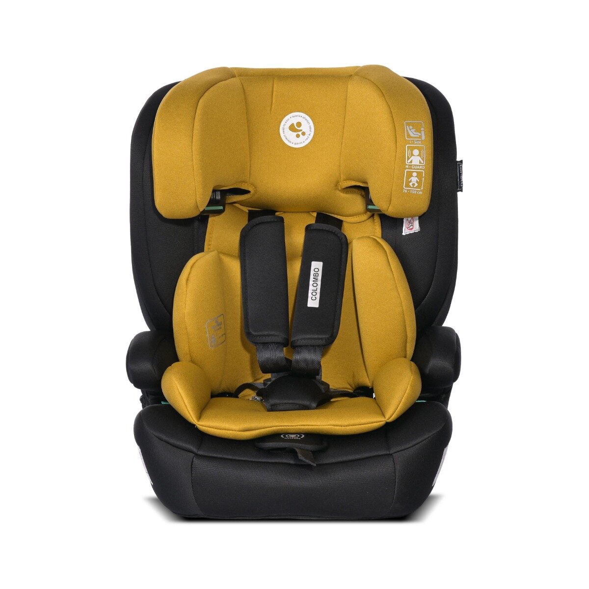 LORELLI Scaun auto I-Size 76-150 cm Colombo Lemon curry