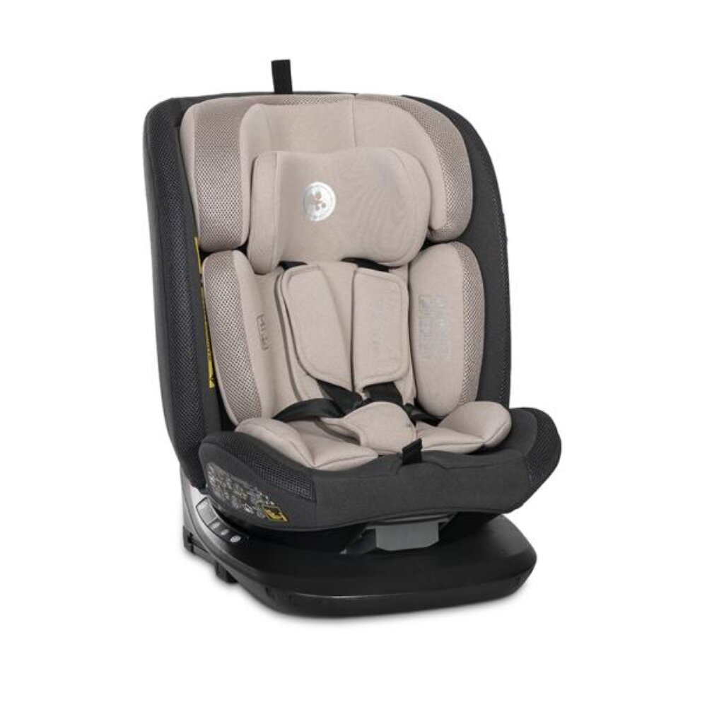 LORELLI Scaun auto Imola I-Size Isofix rotativ 0 luni-12 ani 40-150 cm Beige