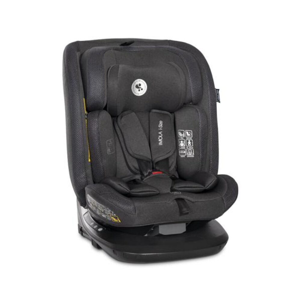 LORELLI Scaun auto Imola I-Size Isofix rotativ 0 luni-12 ani 40-150 cm Black