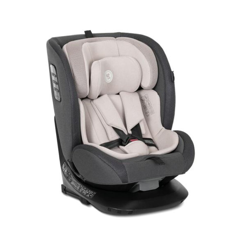 LORELLI Scaun auto Monza I-Size Isofix anti rebound bar rotativ 40-150 cm Beige