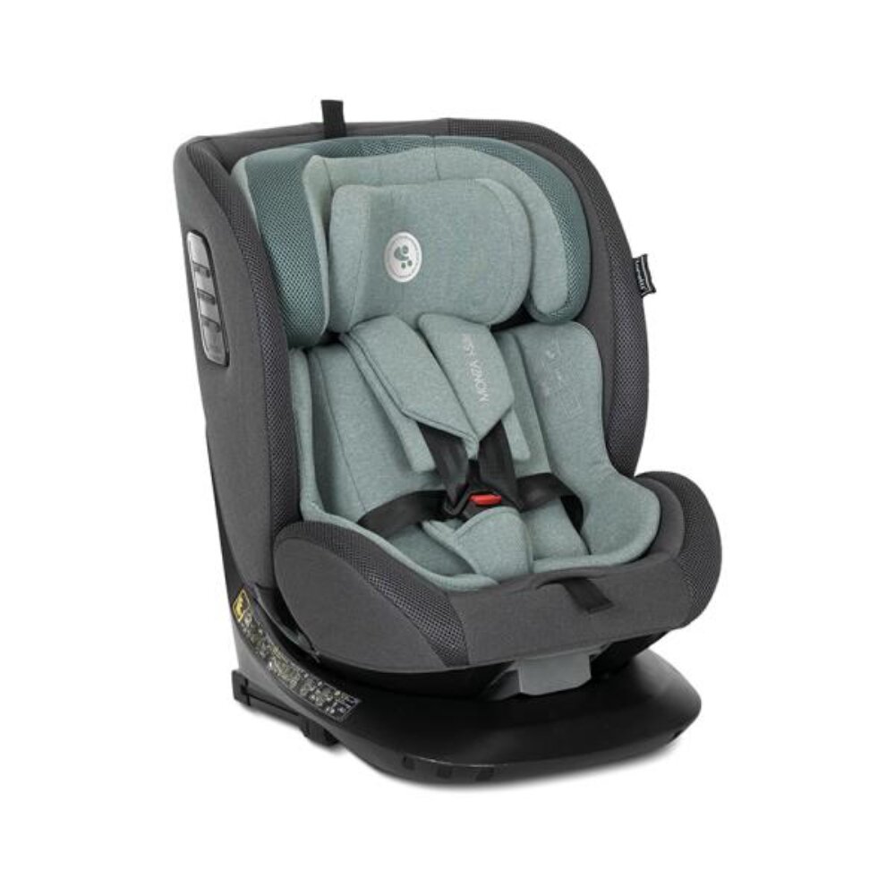 LORELLI Scaun auto Monza I-Size Isofix anti rebound bar rotativ 40-150 cm Green