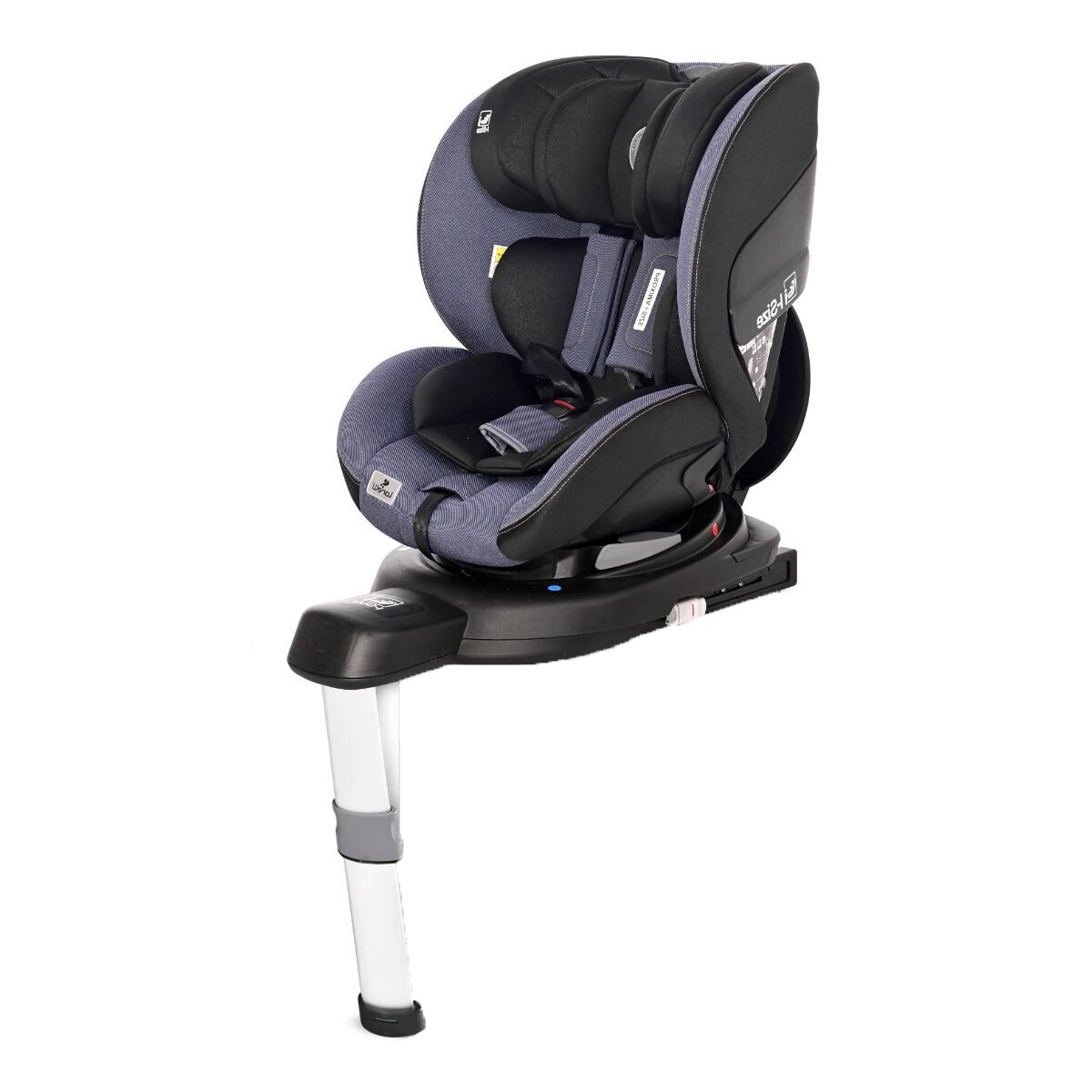 LORELLI Scaun Auto Proxima I-Size Isofix rotativ 40-105 cm Blue Black