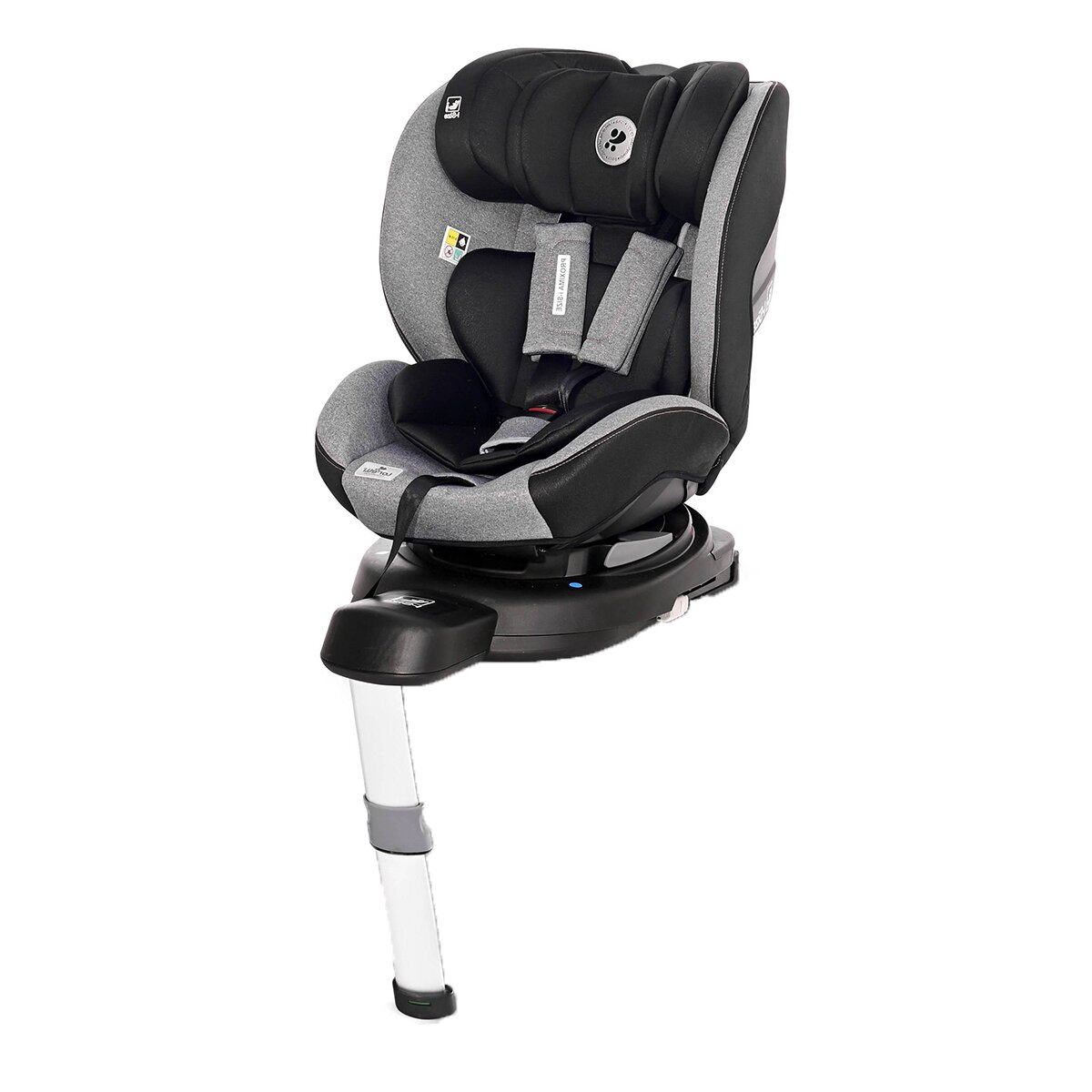 LORELLI Scaun Auto Proxima I-Size Isofix rotativ 40-105 cm Grey Black