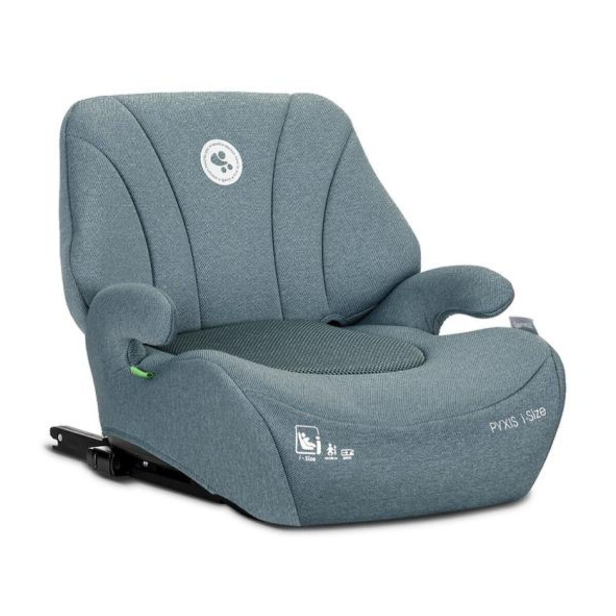 LORELLI Scaun auto Pyxis I-Size Isofix tip booster cu spatar detasabil 125-150 cm Blue