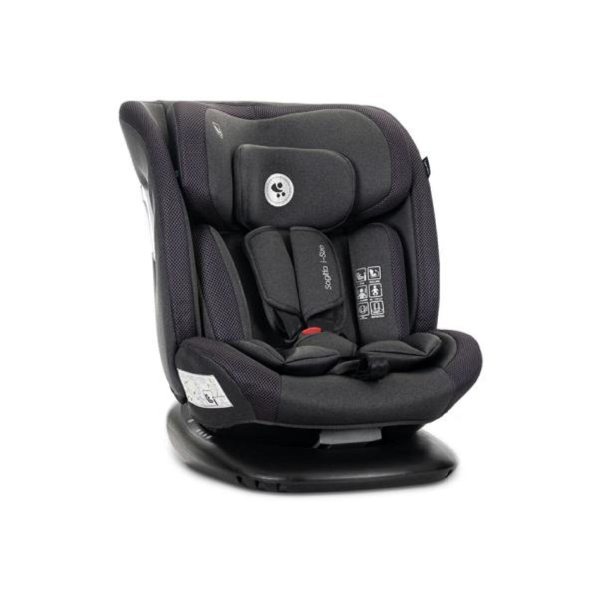 LORELLI Scaun auto Sagitta I-Size rotativ 360 protectie SPS 40-150 cm Black