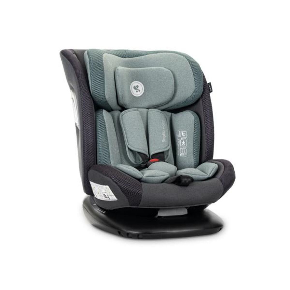 LORELLI Scaun auto Sagitta I-Size rotativ 360 protectie SPS 40-150 cm Green