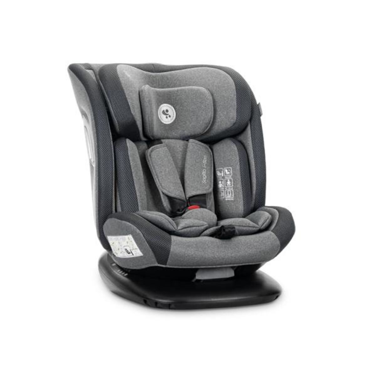 LORELLI Scaun auto Sagitta I-Size rotativ 360 protectie SPS 40-150 cm Grey