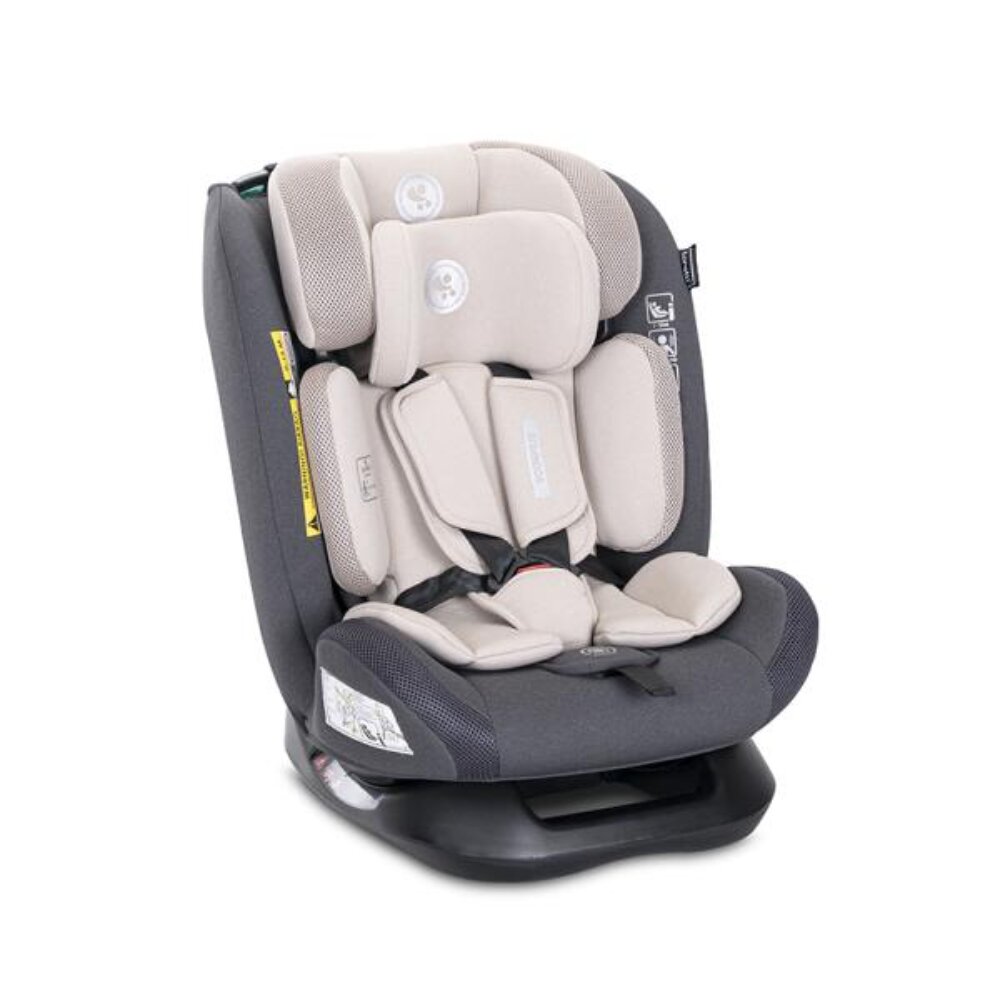 LORELLI Scaun auto Scorpius I-Size 0 luni-12 ani 40-150 cm Beige