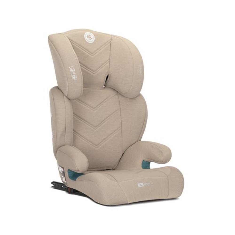 LORELLI Scaun auto Speed GT I-Size Isofix transformabil in inaltator auto 3-12 ani 100-150 cm Beige