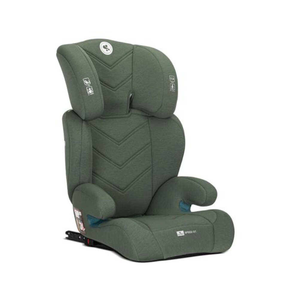 LORELLI Scaun auto Speed GT I-Size Isofix transformabil in inaltator auto 3-12 ani 100-150 cm Green