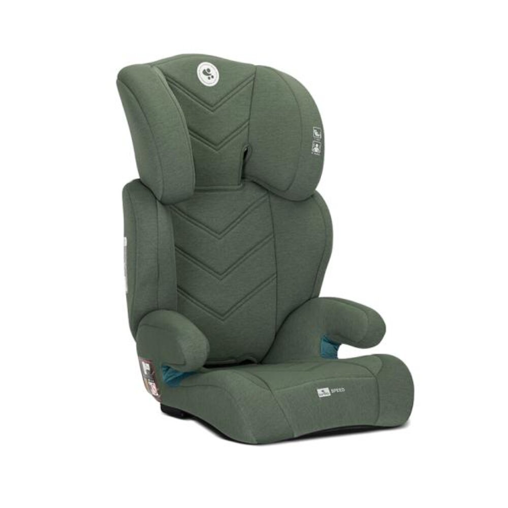 LORELLI Scaun auto Speed I-Size transformabil in inaltator auto 3-12 ani 100-150 cm Green