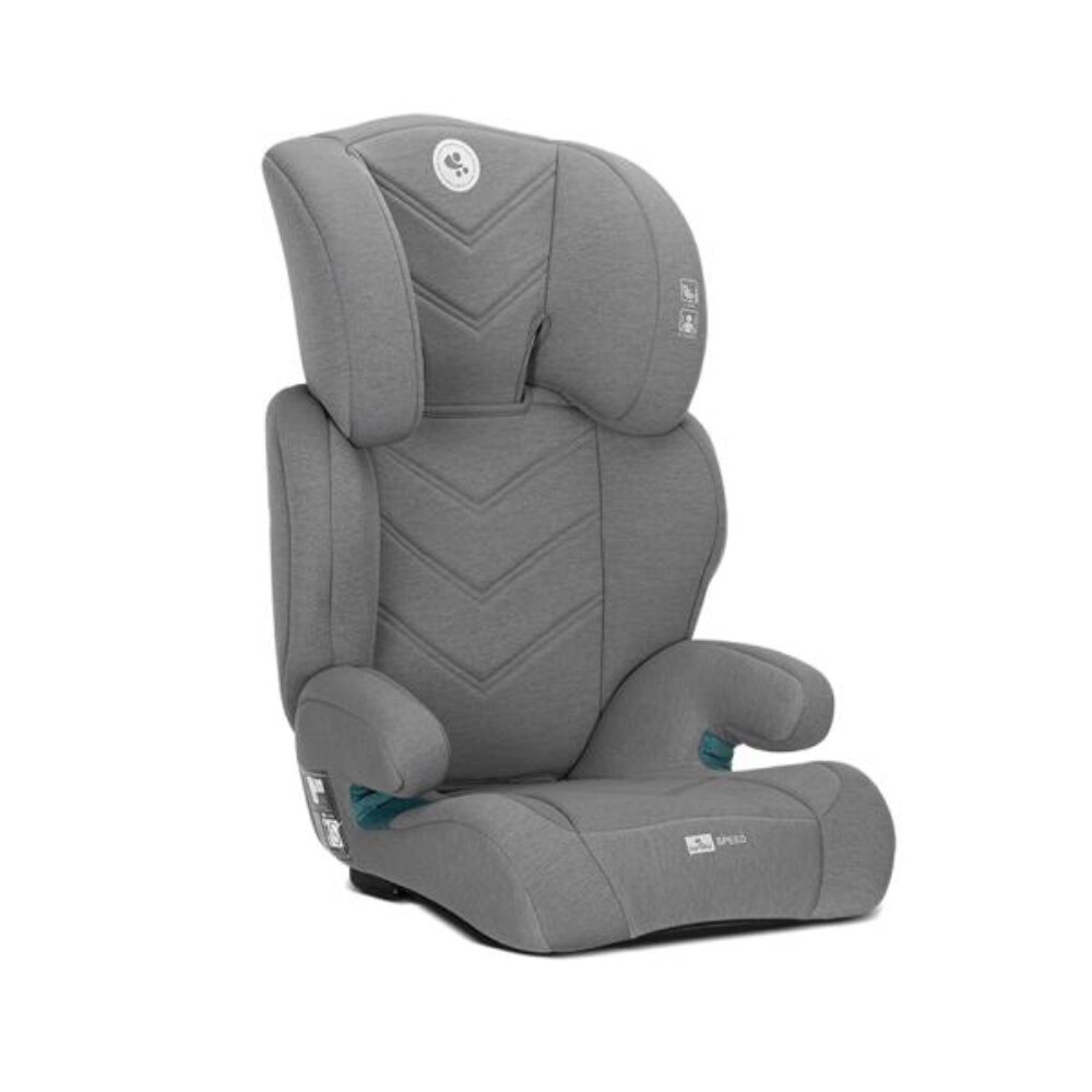 LORELLI Scaun auto Speed I-Size transformabil in inaltator auto 3-12 ani 100-150 cm Grey