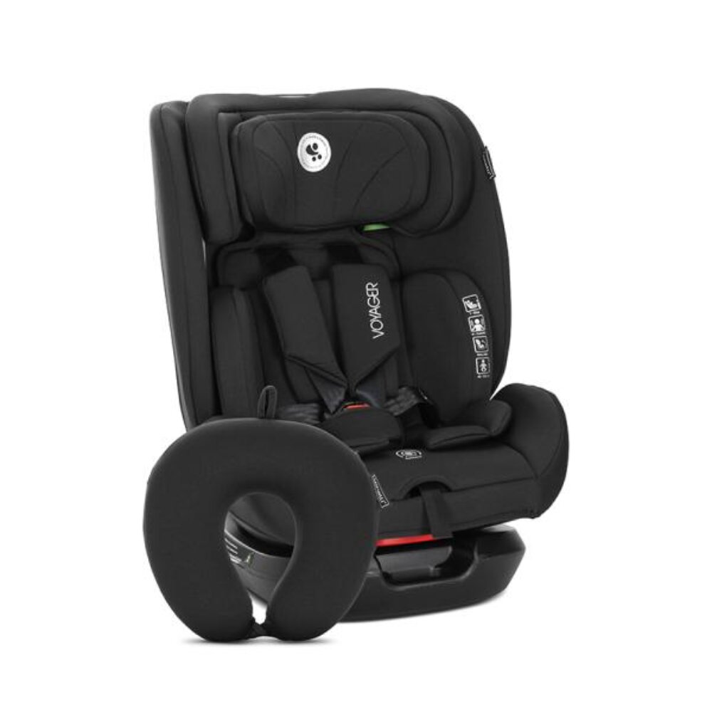 LORELLI Scaun auto Voyager I-Size inclusa pernuta de calatorie 0 luni-12 ani 40-150 cm Black