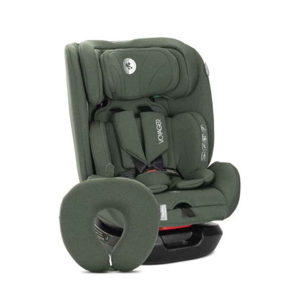 LORELLI Scaun auto Voyager I-Size inclusa pernuta de calatorie 0 luni-12 ani 40-150 cm Green