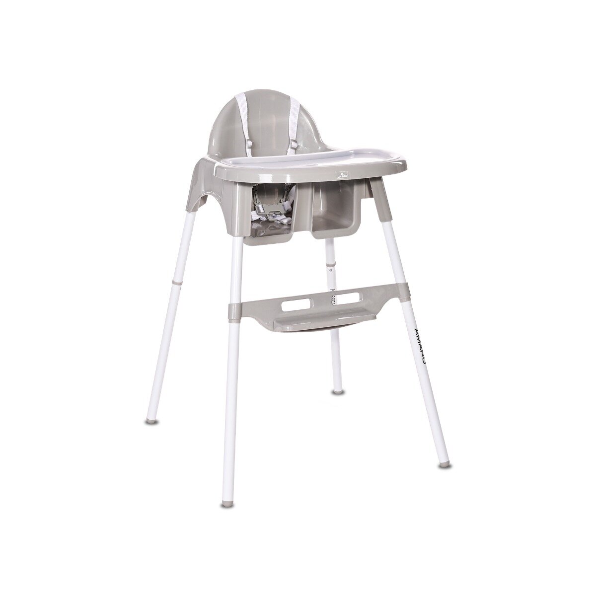 LORELLI Scaun de masa Amaro Arctic Cool Grey