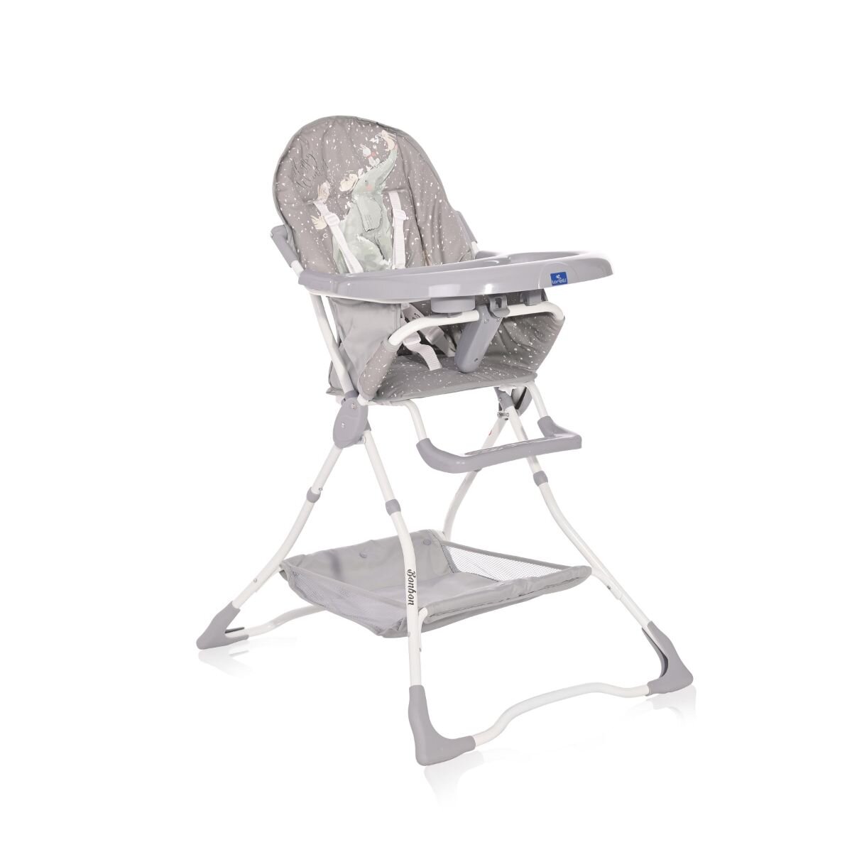 LORELLI Scaun de masa Bonbon Grey Fun
