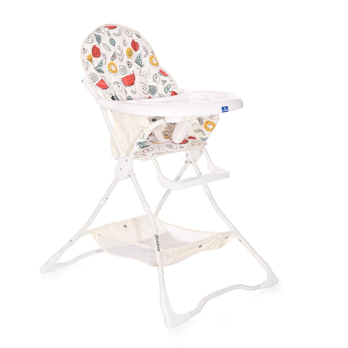 LORELLI Scaun de masa Bonbon White Fruits