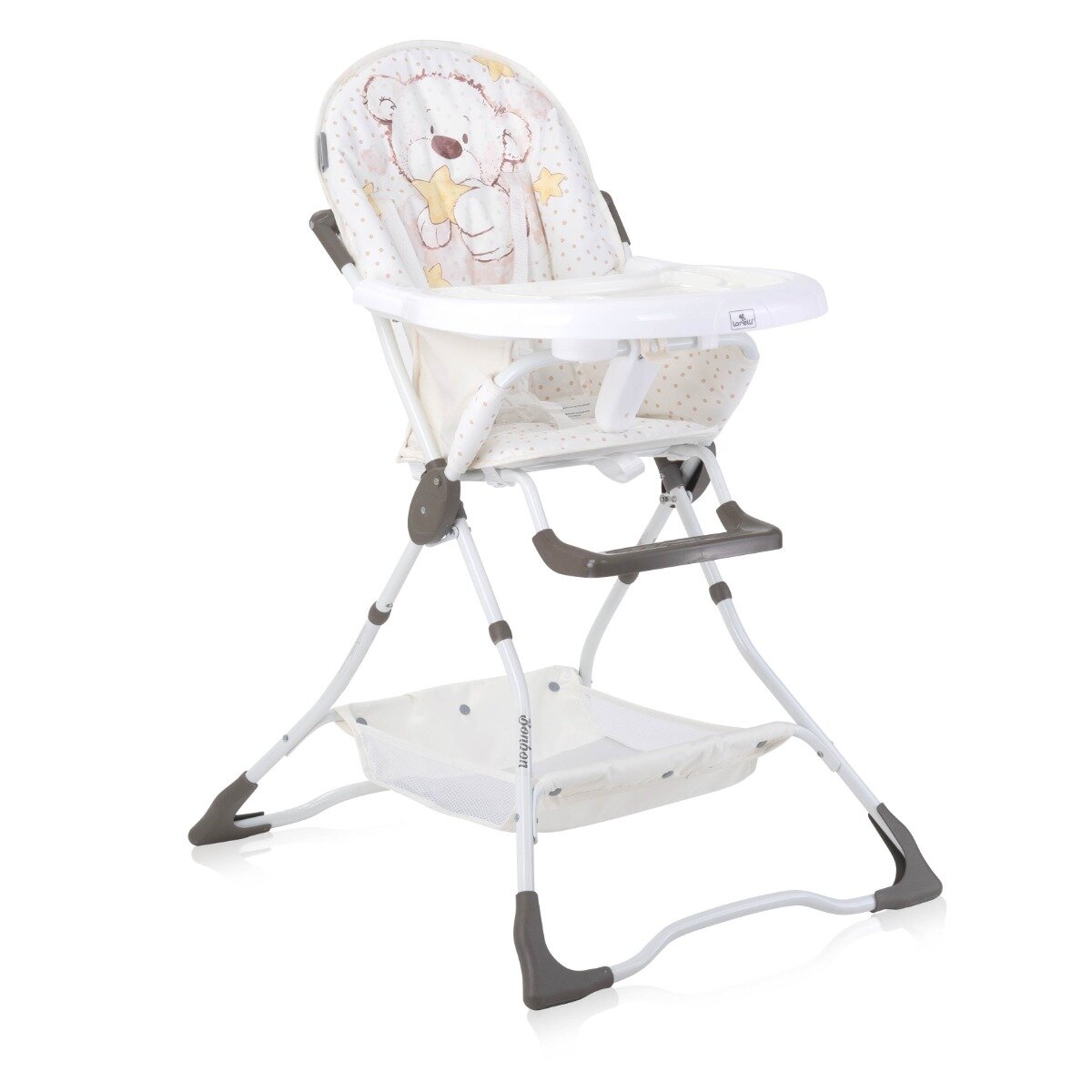LORELLI Scaun de masa Bonbon White Teddy Bear
