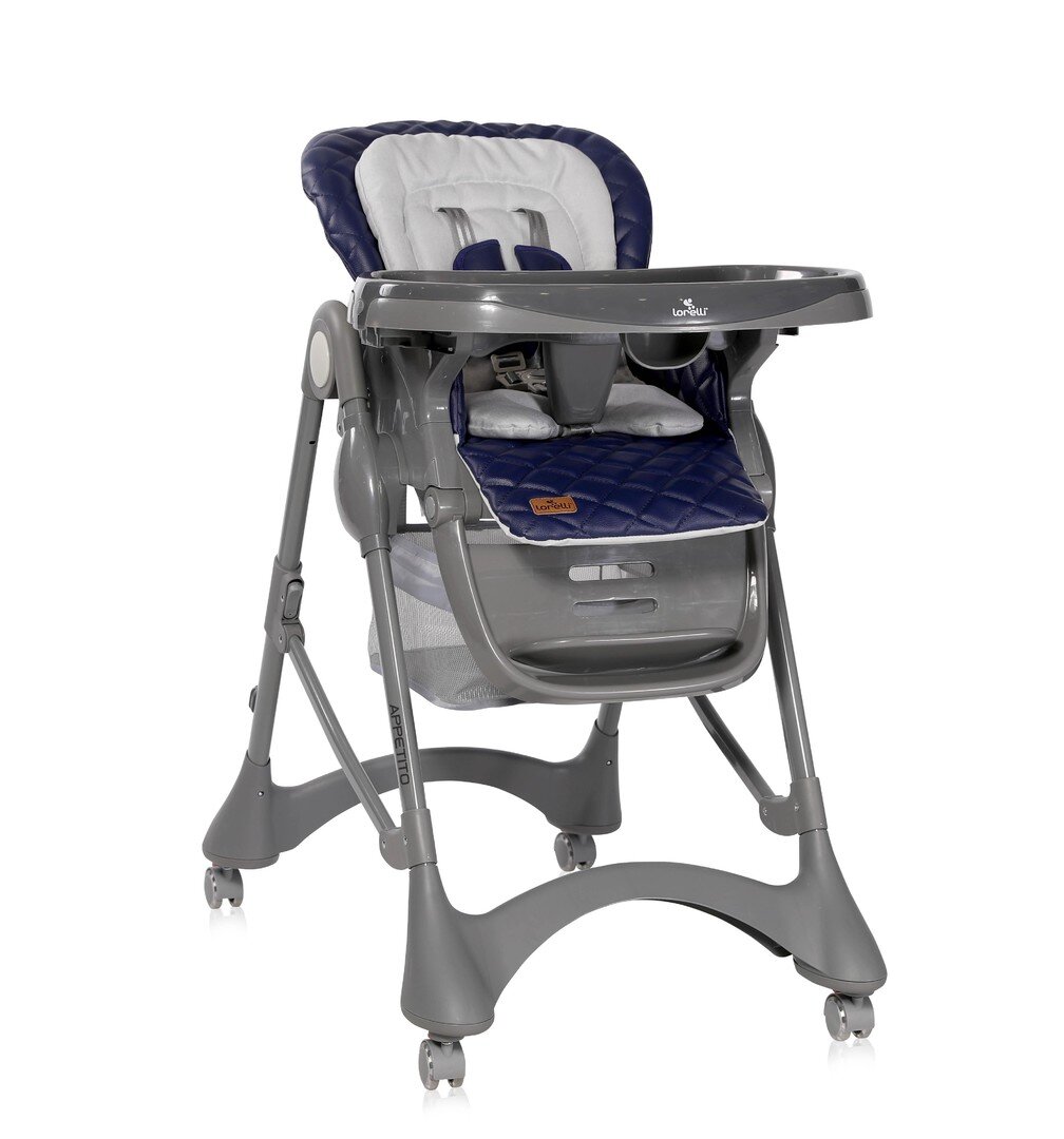 LORELLI Scaun de masa reglabil Appetito Dark Blue