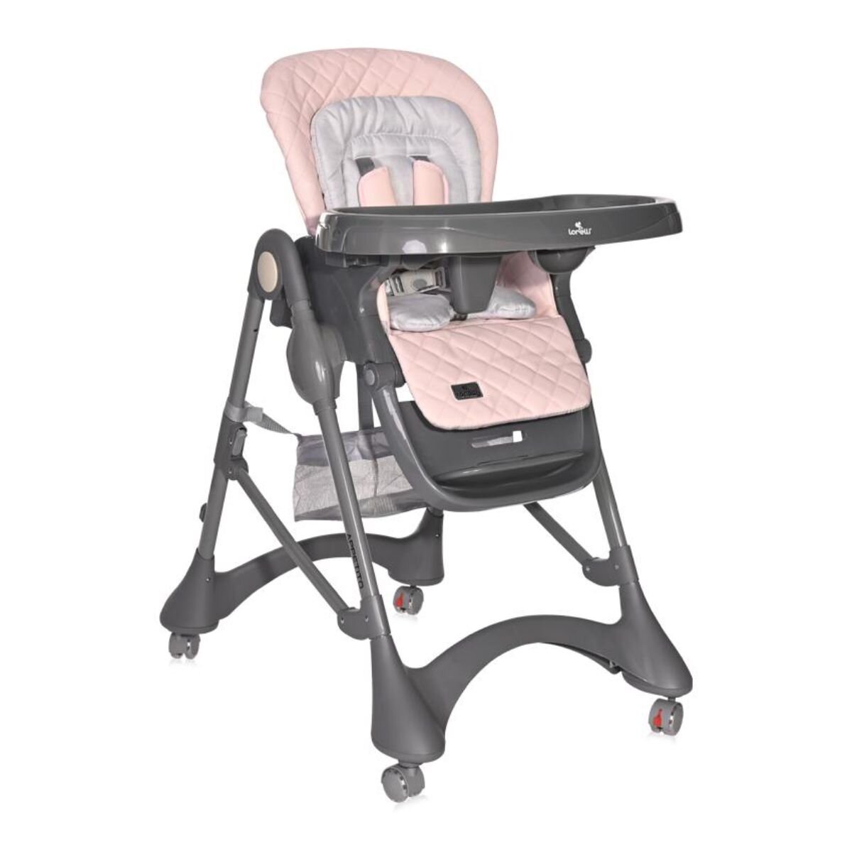 LORELLI Scaun de masa reglabil Appetito Pink