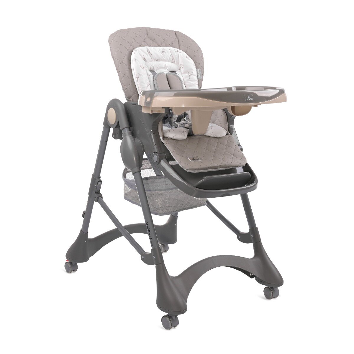 LORELLI Scaun de masa reglabil Bellissimo Almond Beige