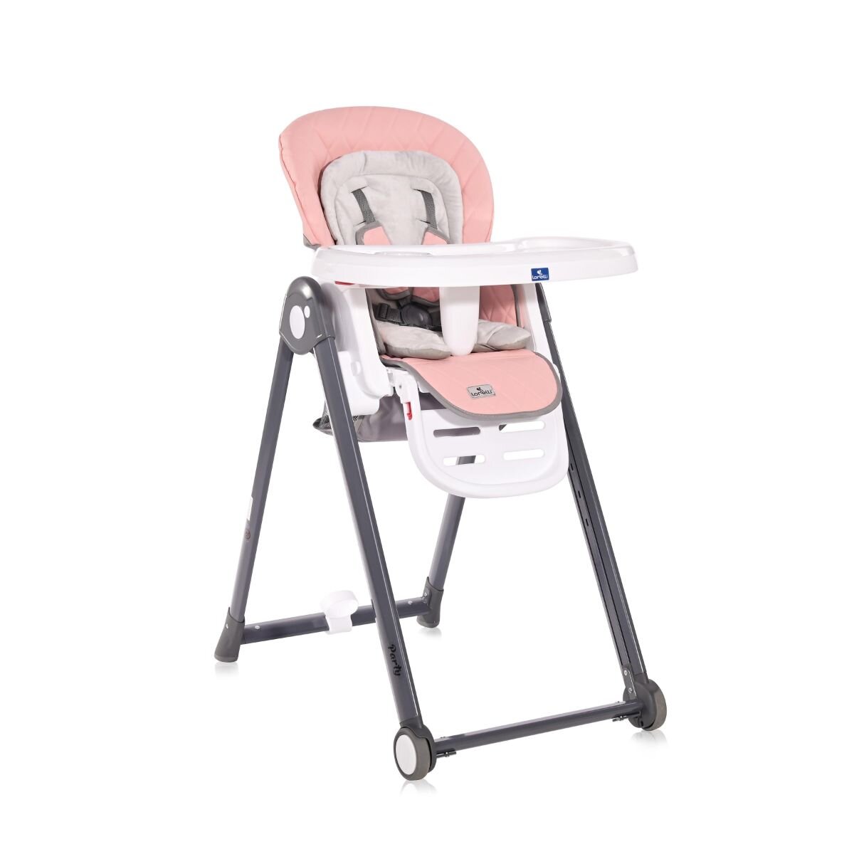 LORELLI Scaun de masa reglabil cadru din aluminiu Blossom Leather