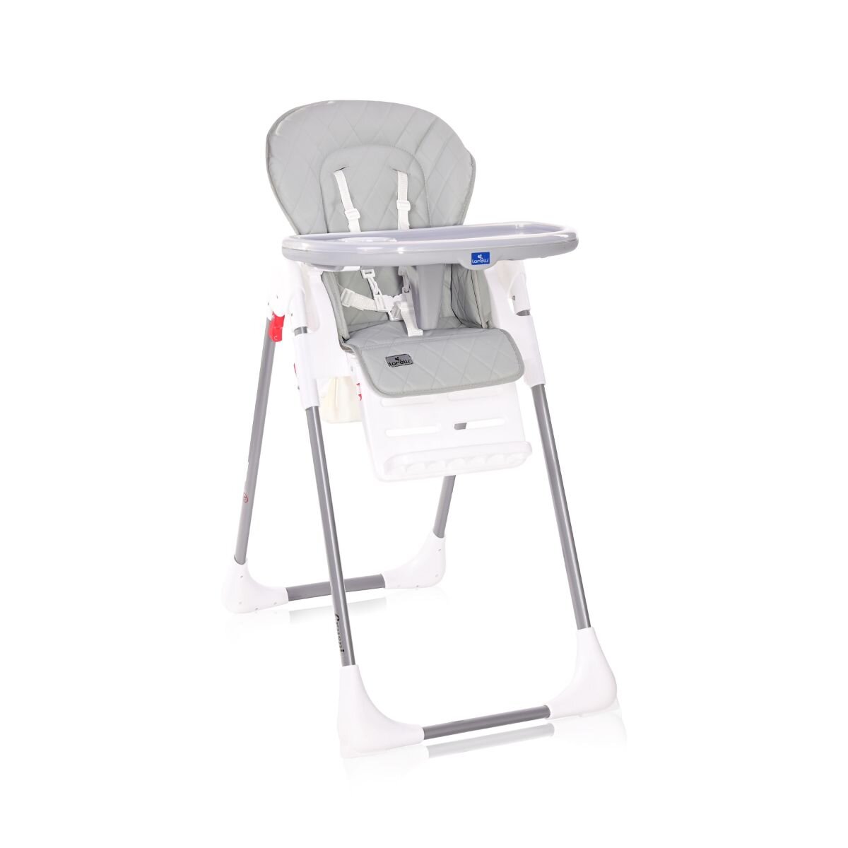 LORELLI Scaun de masa reglabil Cryspi Cool Grey Leather