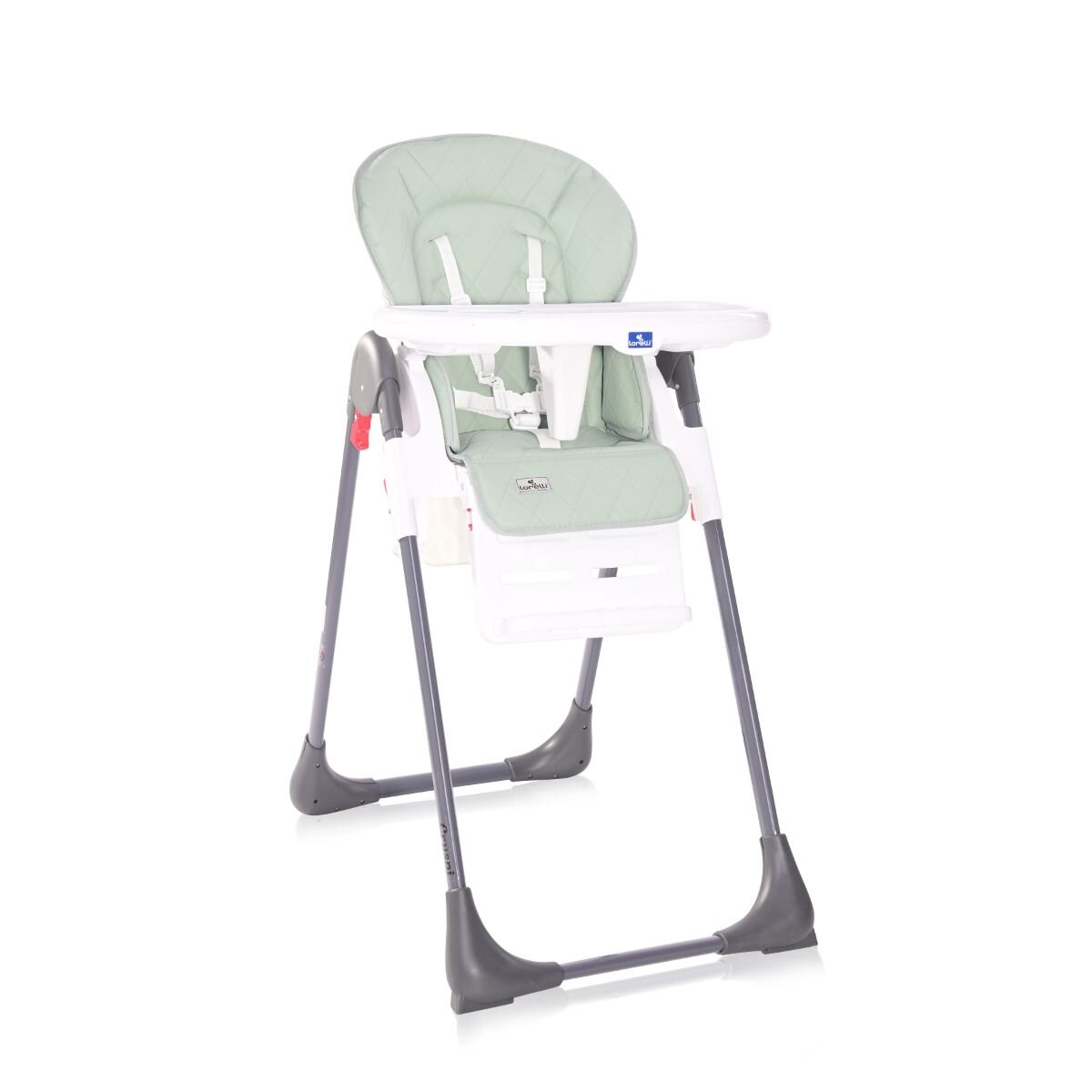 LORELLI Scaun de masa reglabil Cryspi Frosty Green Leather