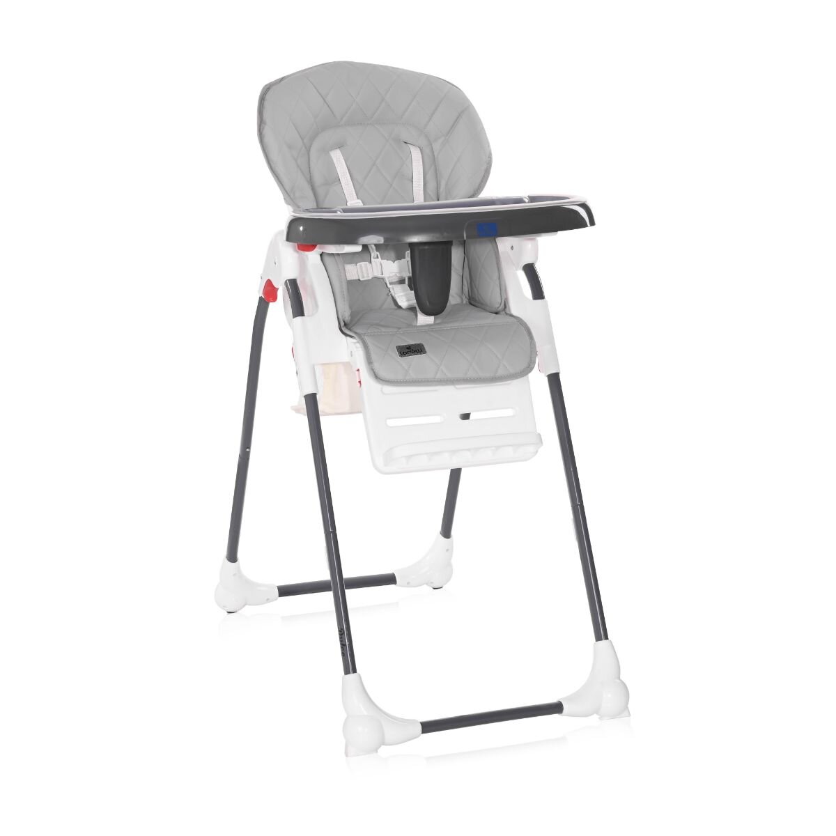 LORELLI Scaun de masa reglabil Dulce Cool Grey Leather