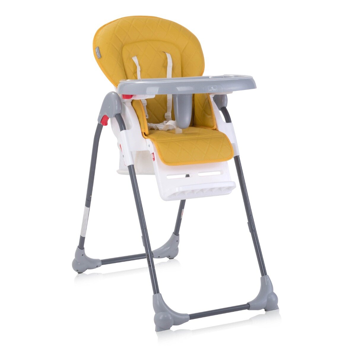 LORELLI Scaun de masa reglabil Dulce Lemon Curry Leather