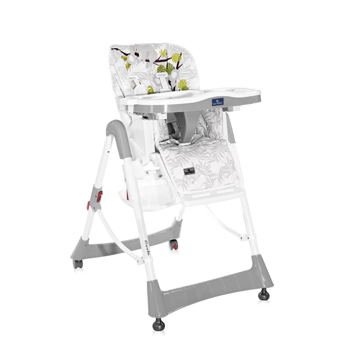 LORELLI Scaun de masa reglabil Gusto Grey Koalas