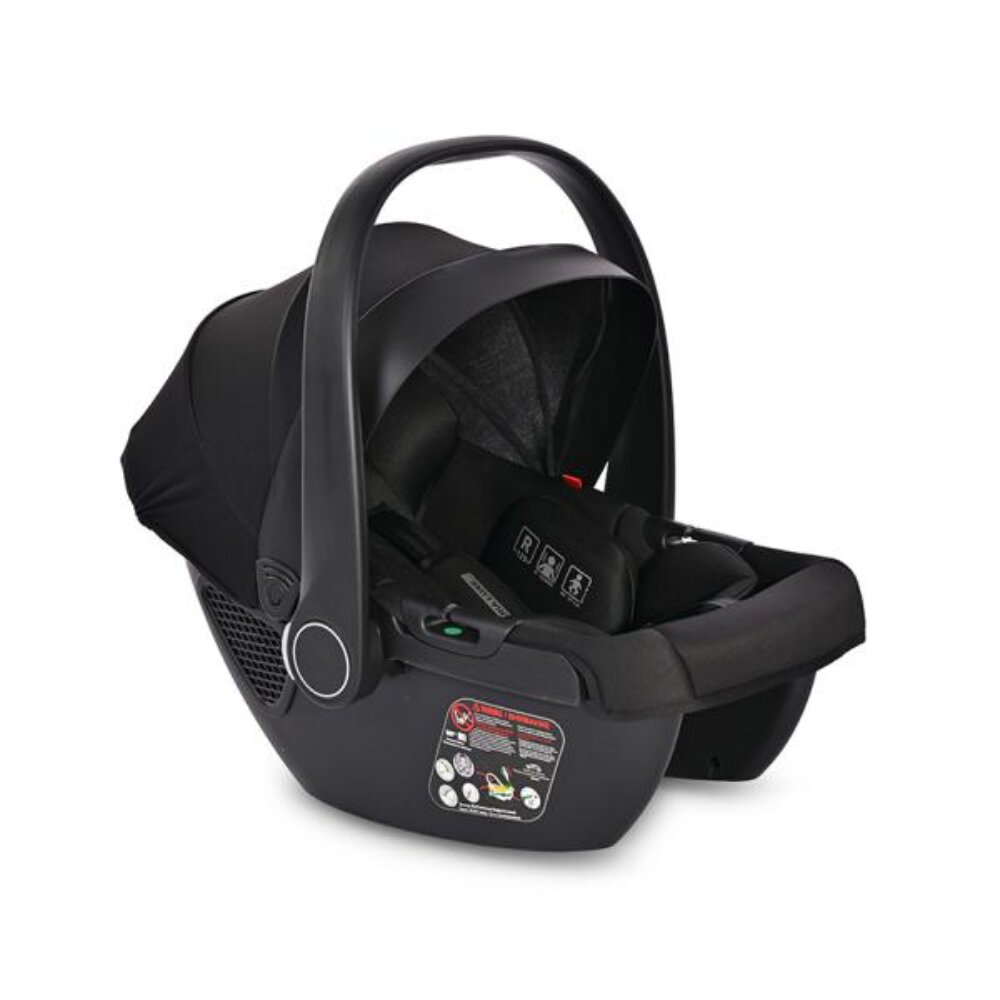 LORELLI Scoica auto Aria Luxe panou de ventilatie tetiera reglabila maner reglabil 0-15 luni 40-87 cm Black Jasper