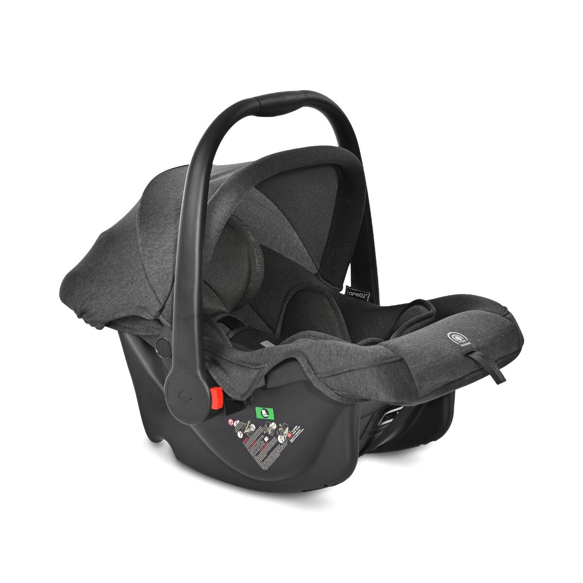 LORELLI Scoica auto Joy 0-12 luni 40-85 cm Black Jasper