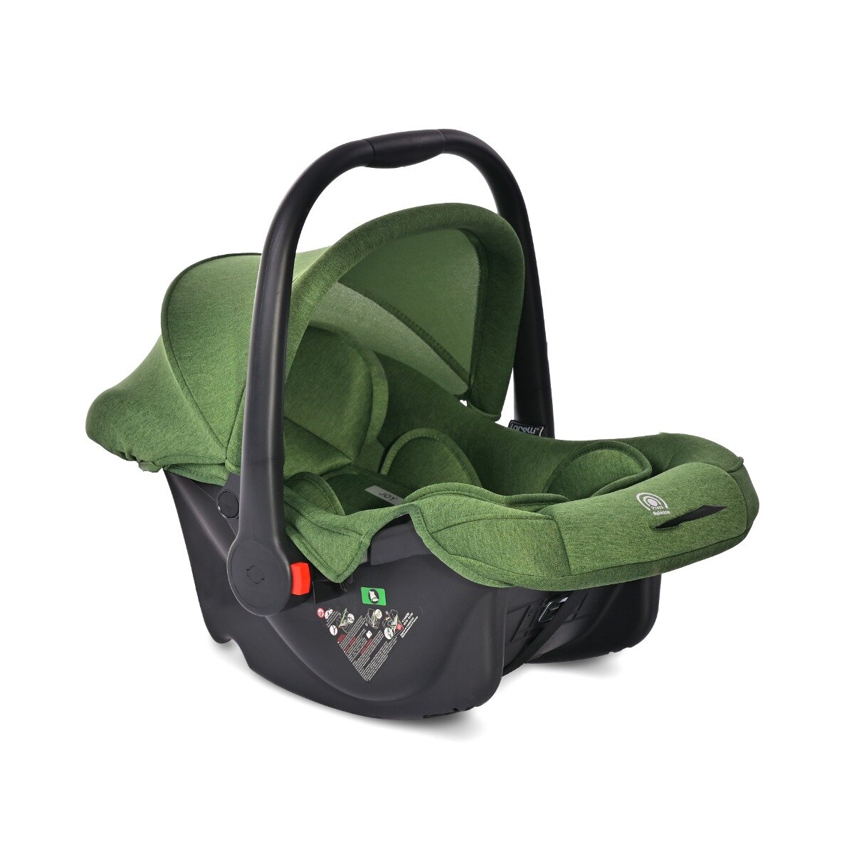 LORELLI Scoica auto Joy 0-12 luni 40-85 cm Green