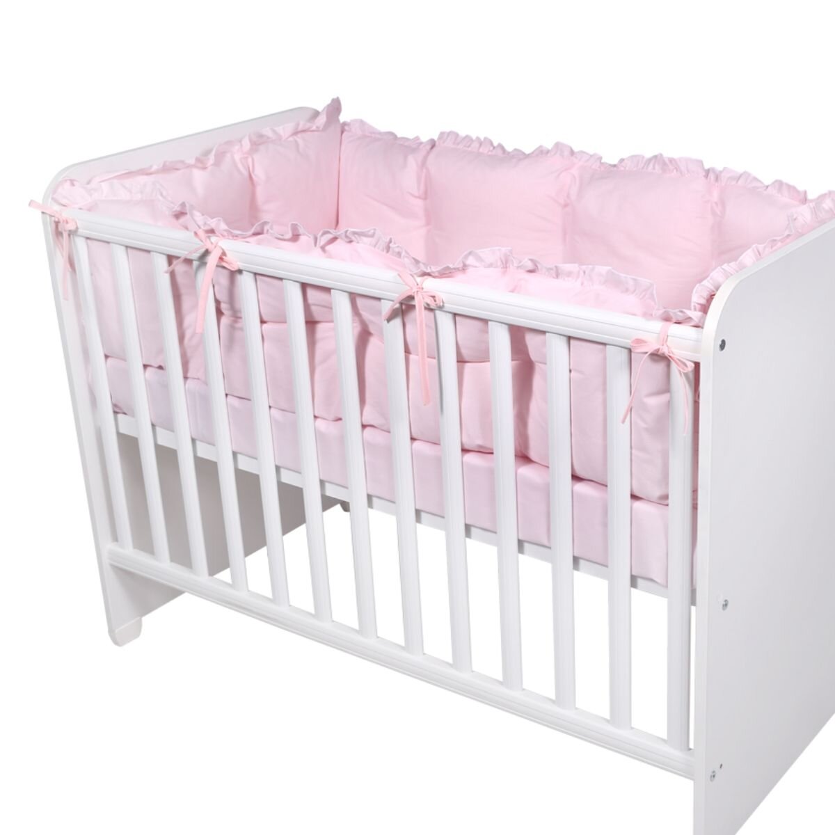 LORELLI Set protectii laterale pentru pat 4 piese 60 X 120 cm Pink