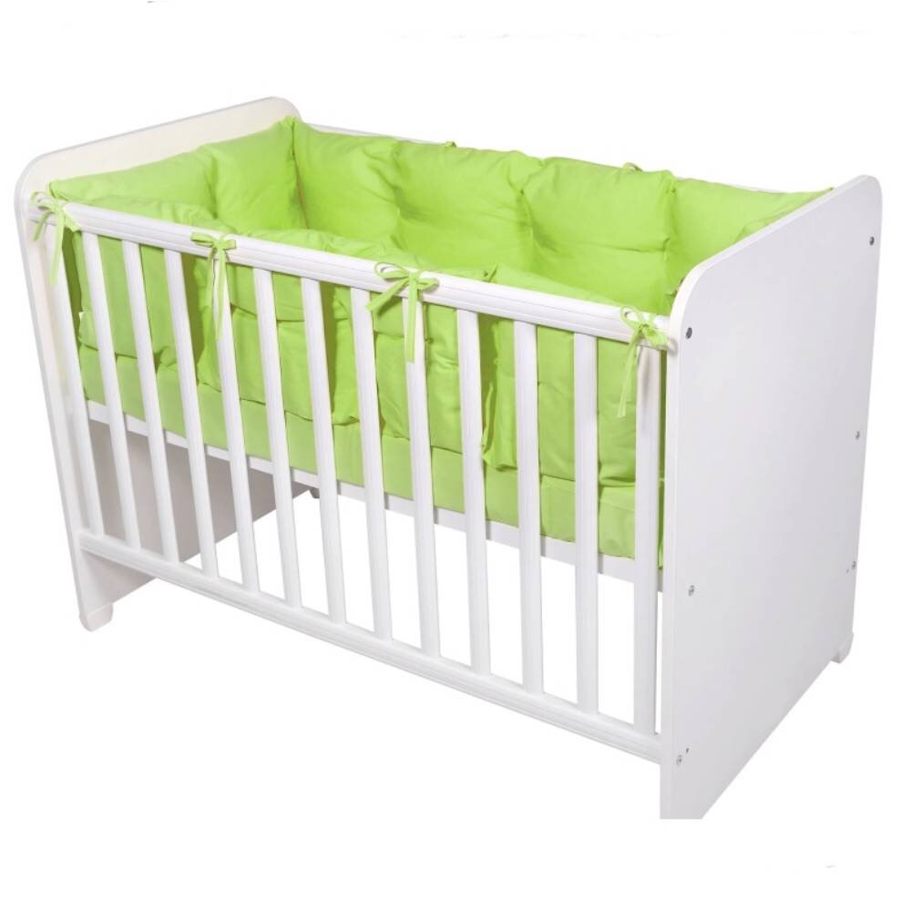 LORELLI Set Protectii Laterale pentru pat 4 Piese Green