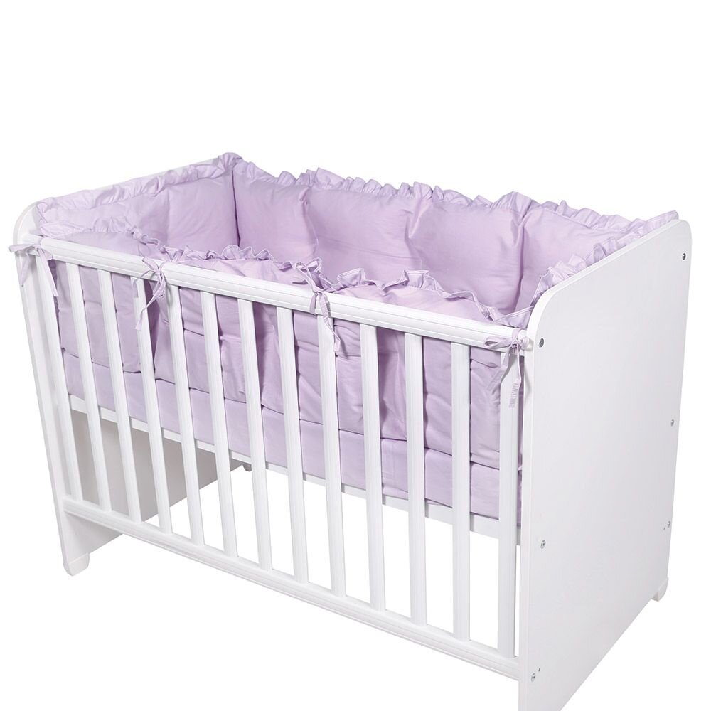 LORELLI Set Protectii Laterale pentru pat 4 Piese Violet