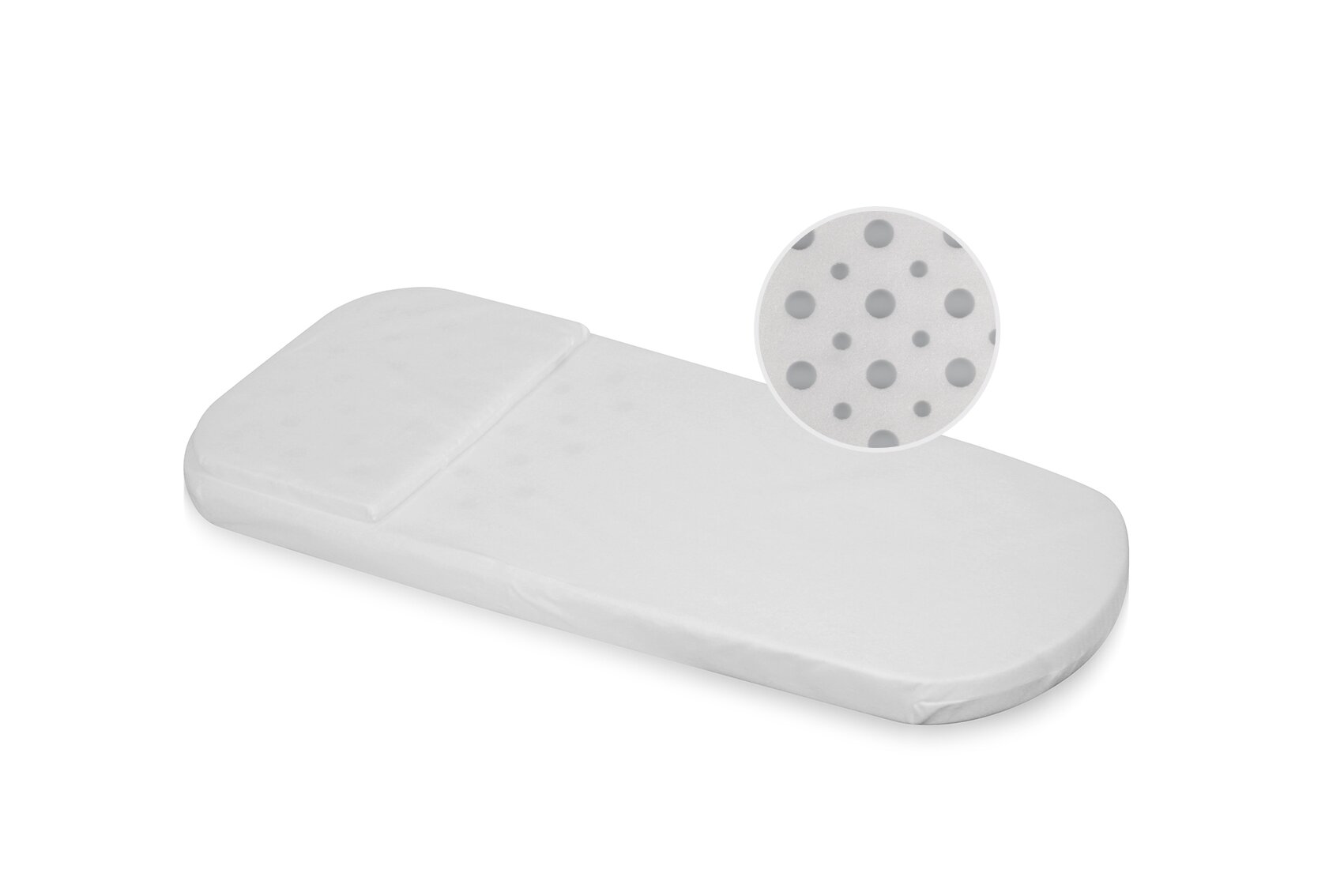 LORELLI Set saltea si pernuta pentru carucior Air Comfort Universal 33 x 80 x 3 cm