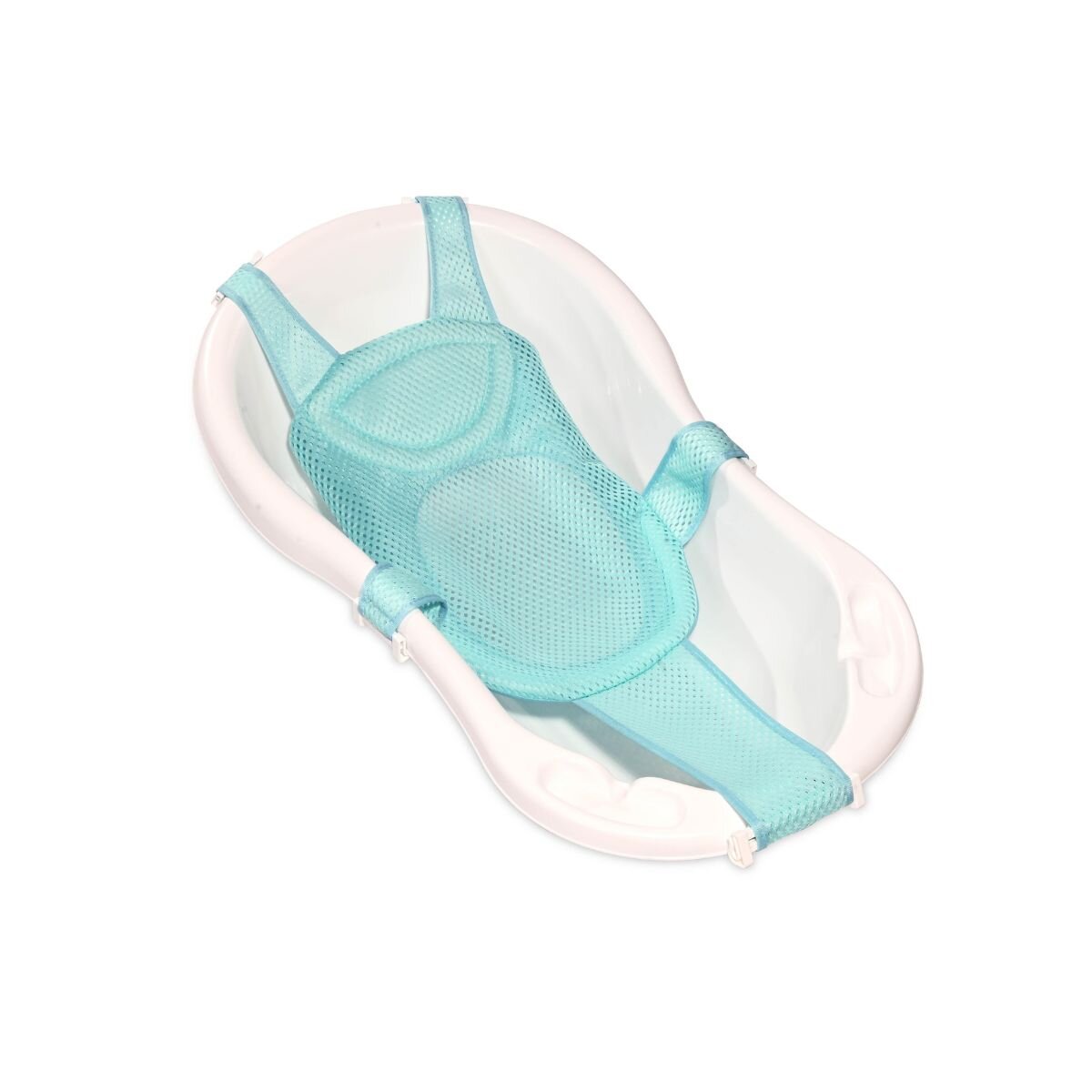 LORELLI Suport tip hamac pentru cadita 0 luni+ Turtle Blue