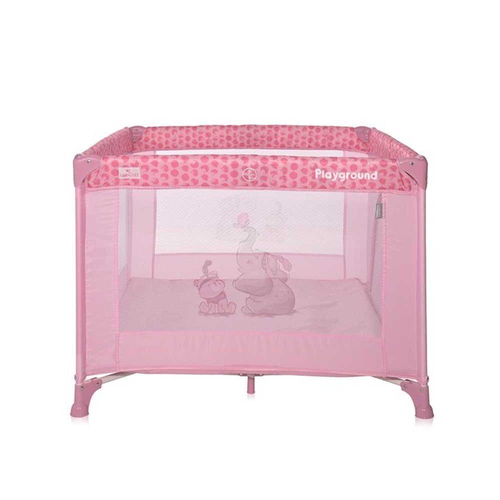 LORELLI Tarc de joaca Playground 100 x 100 cm Melow Rose Fellows