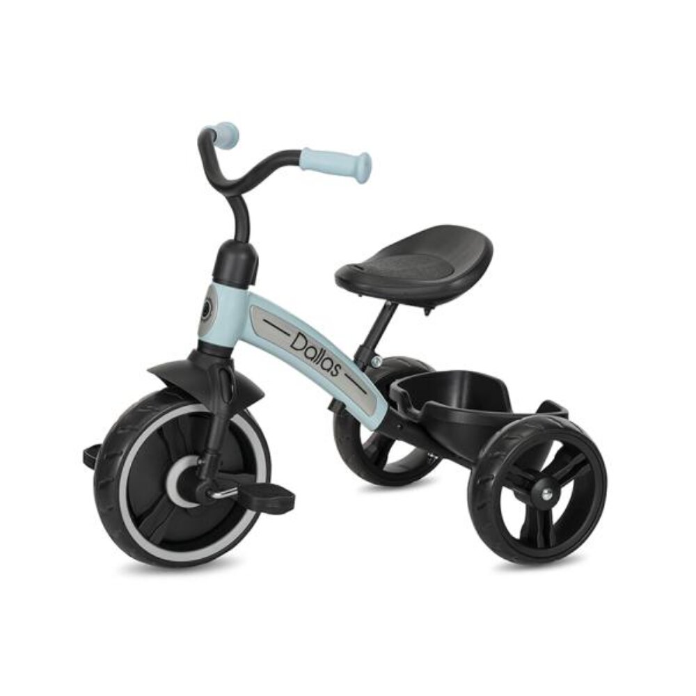 LORELLI Tricicleta Dallas sezut reglabil in inaltime potrivit 2-6 ani Blue