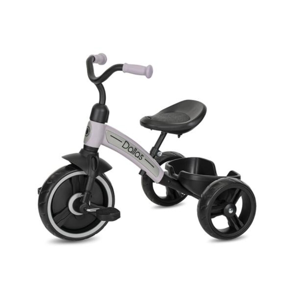 LORELLI Tricicleta Dallas sezut reglabil in inaltime potrivit 2-6 ani Pink
