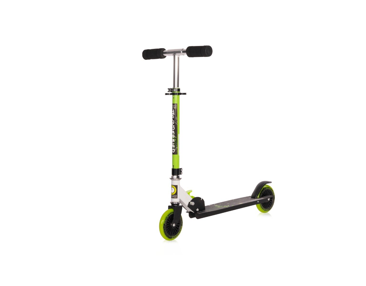 LORELLI Trotineta cu 2 roti Thunderbird Lime Green