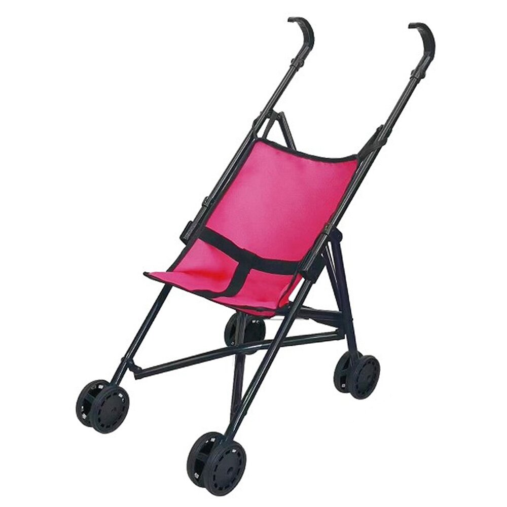Luna Toys Carucior pentru papusi Baby Trolley Series Roz 26 x 48 x 52 cm