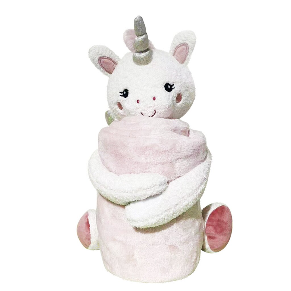 Luna Toys Jucarie de plus si paturica Unicorn
